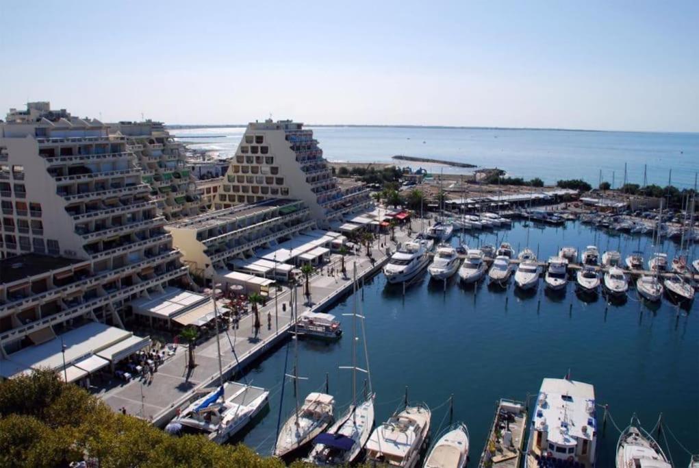 Chez Martin - Spacieux Appartement Climatise Proche De La Plage La Grande-Motte Esterno foto