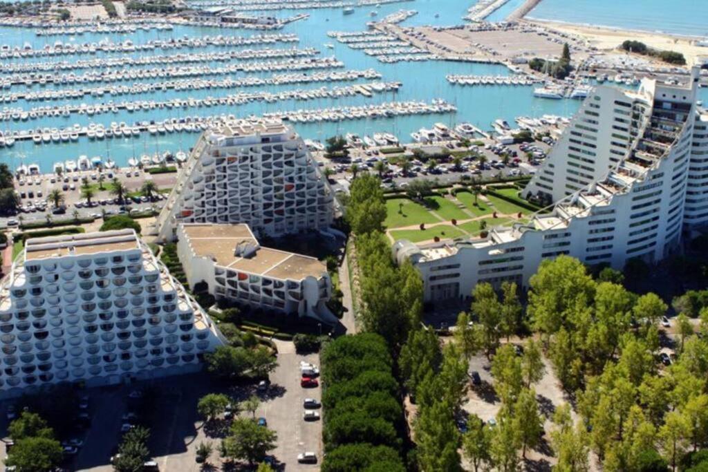 Chez Martin - Spacieux Appartement Climatise Proche De La Plage La Grande-Motte Esterno foto