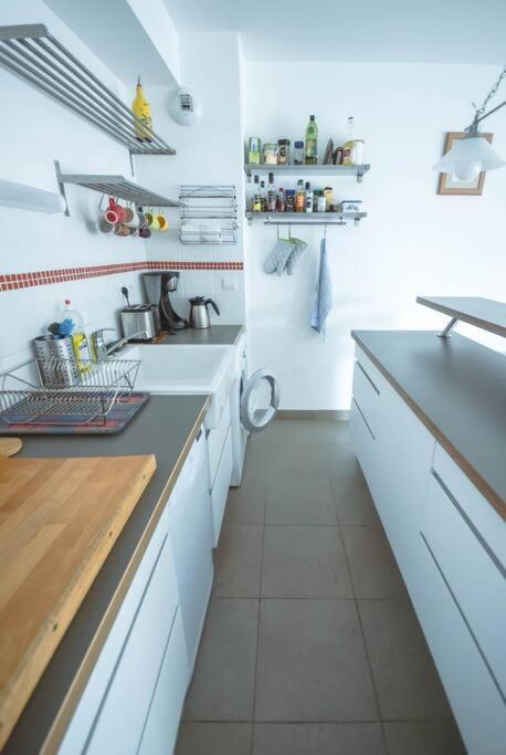 Chez Martin - Spacieux Appartement Climatise Proche De La Plage La Grande-Motte Esterno foto