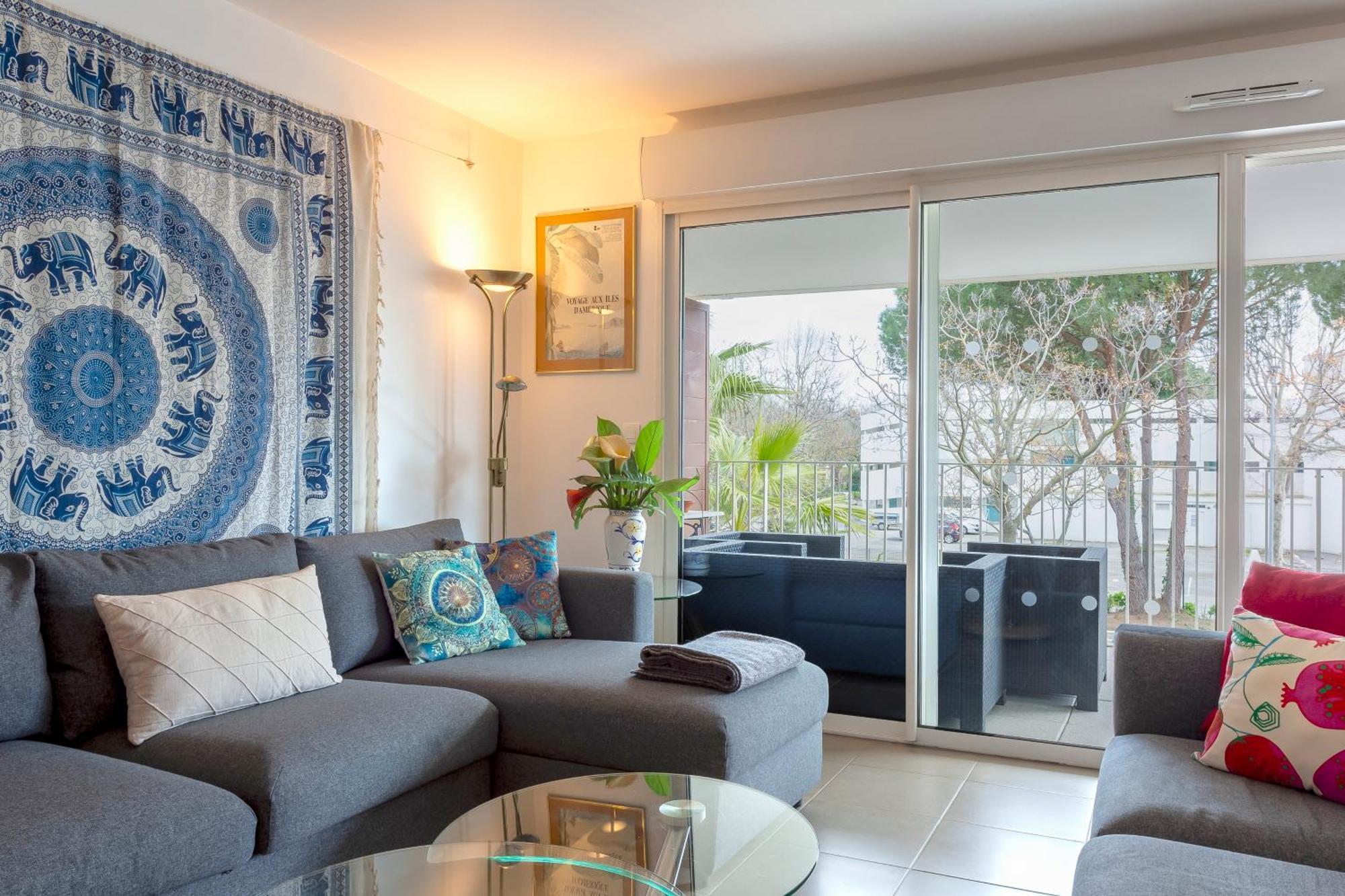 Chez Martin - Spacieux Appartement Climatise Proche De La Plage La Grande-Motte Esterno foto