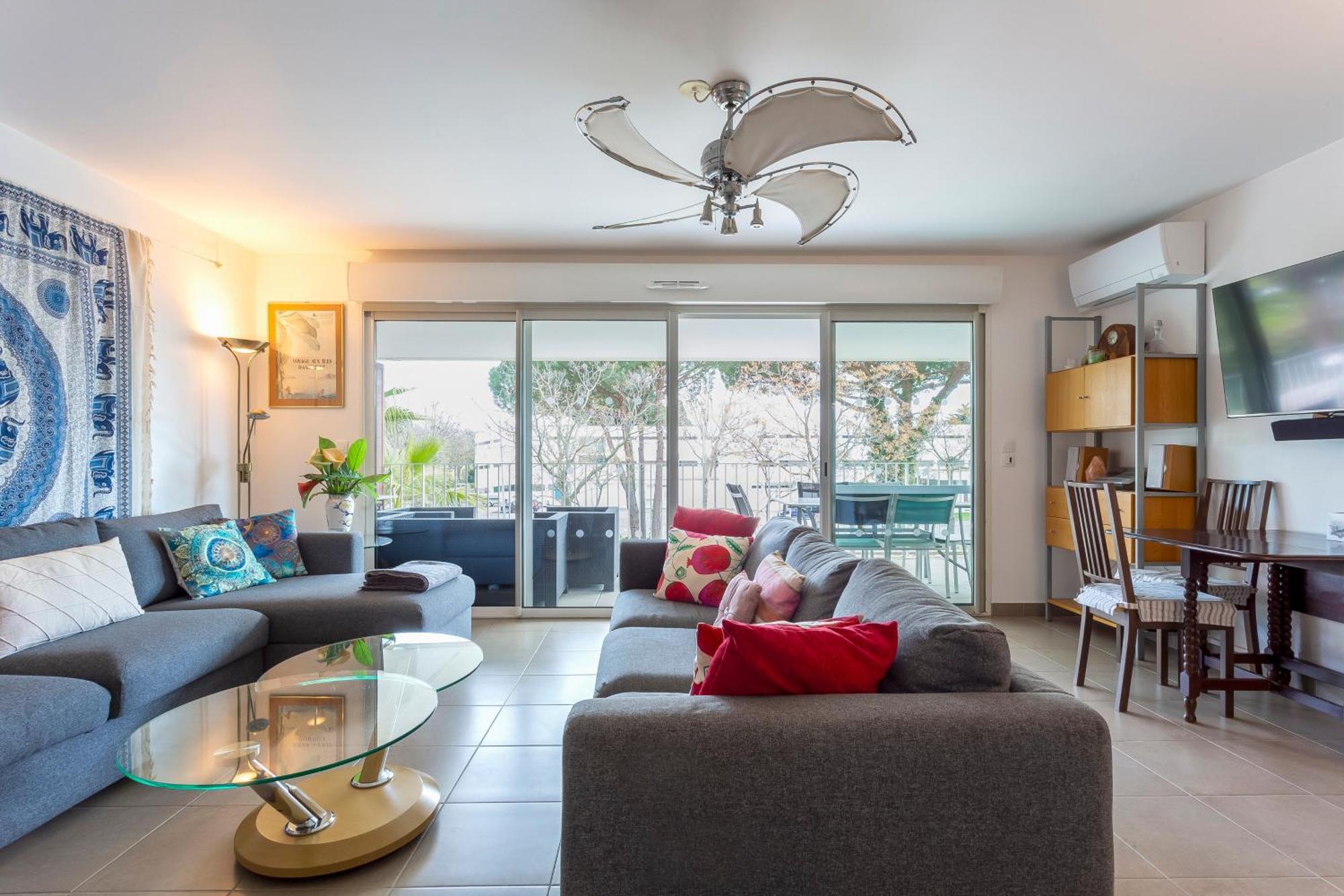 Chez Martin - Spacieux Appartement Climatise Proche De La Plage La Grande-Motte Esterno foto