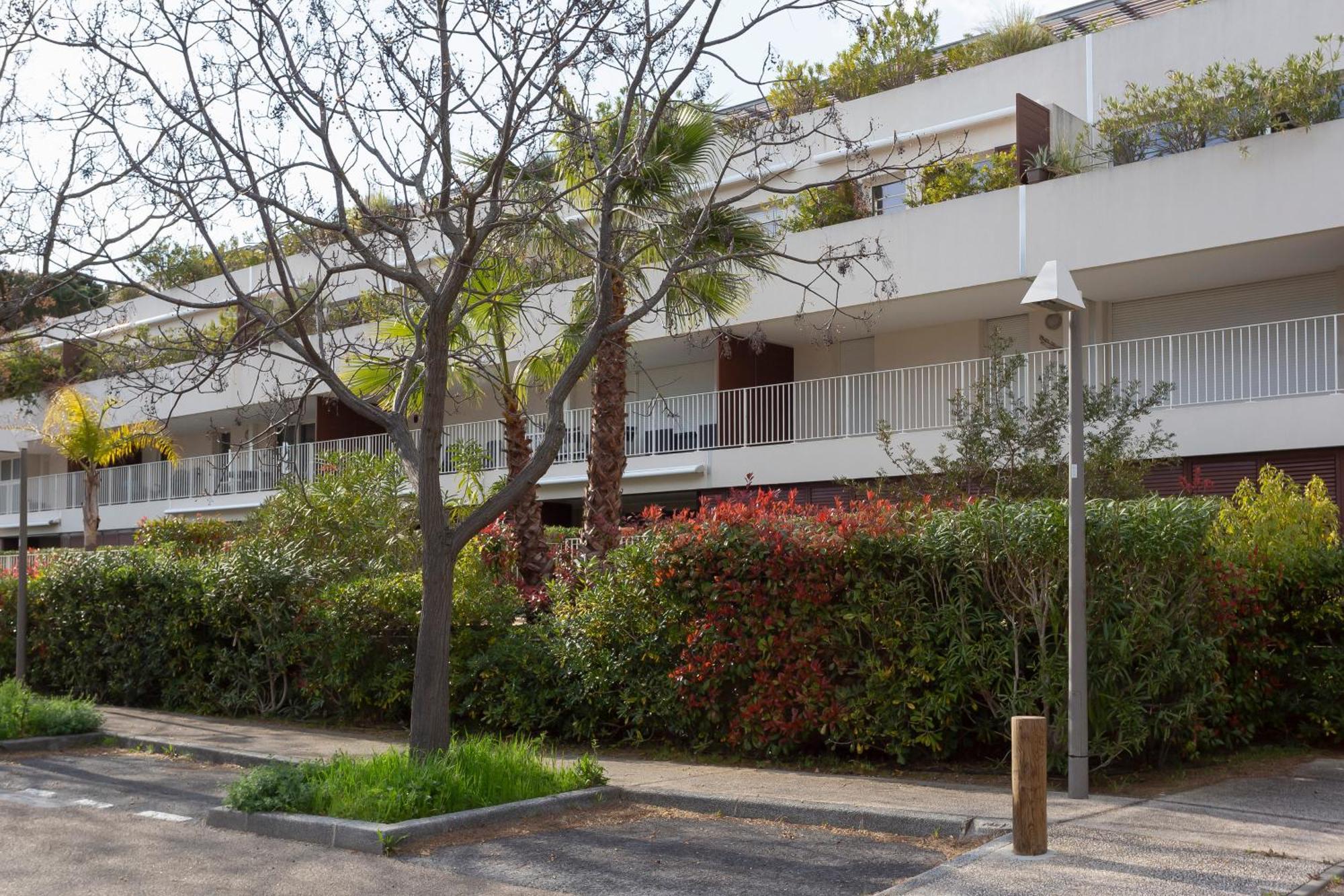 Chez Martin - Spacieux Appartement Climatise Proche De La Plage La Grande-Motte Esterno foto