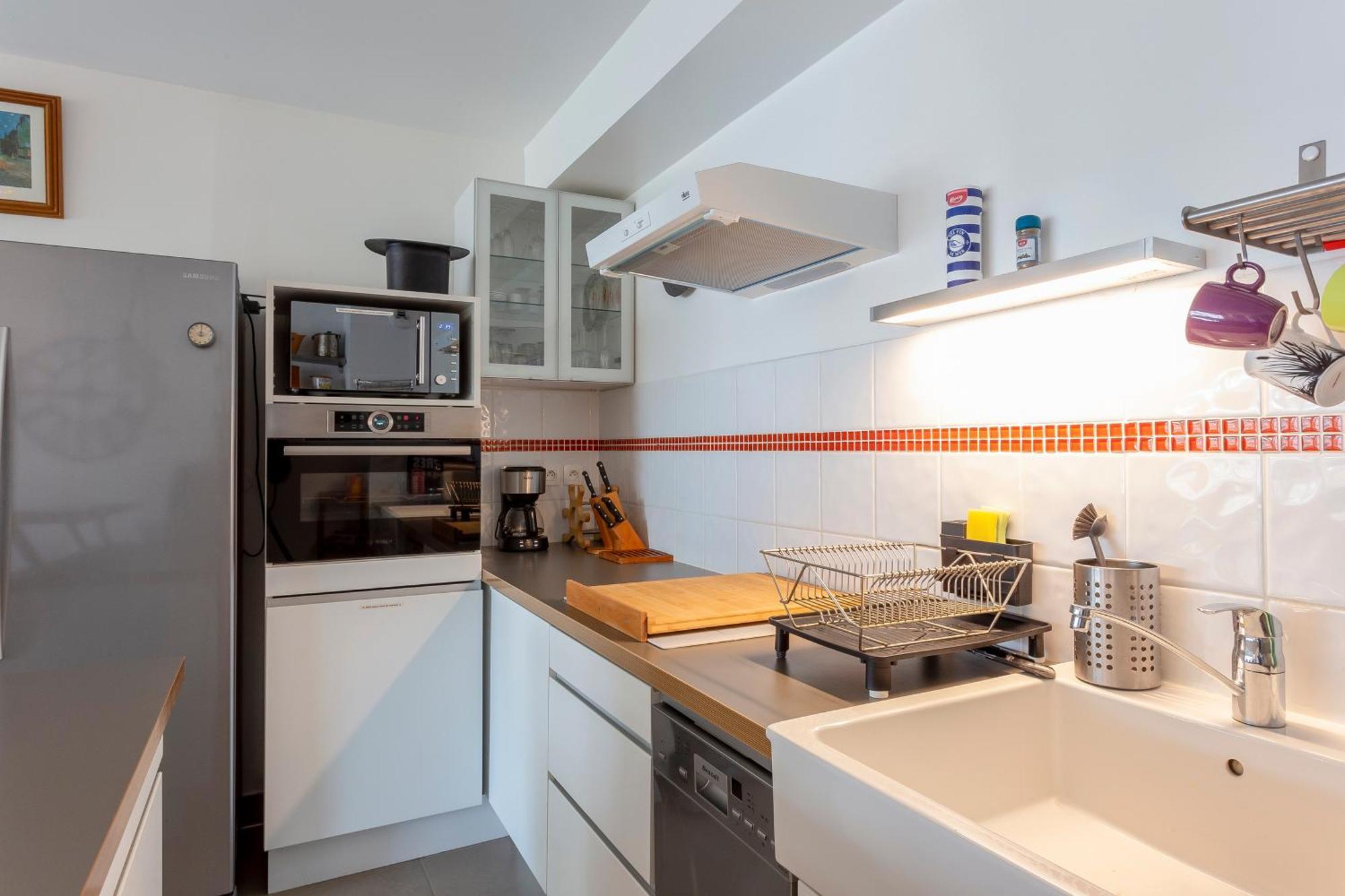 Chez Martin - Spacieux Appartement Climatise Proche De La Plage La Grande-Motte Esterno foto